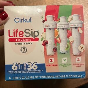 Cirkul Lifesip replacements, 6 pack